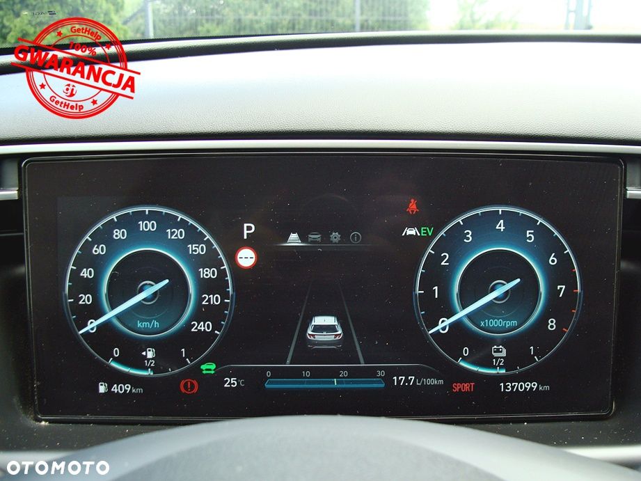Hyundai Tucson 1.6 T-GDi HEV Executive Final Edition 2WD - 22