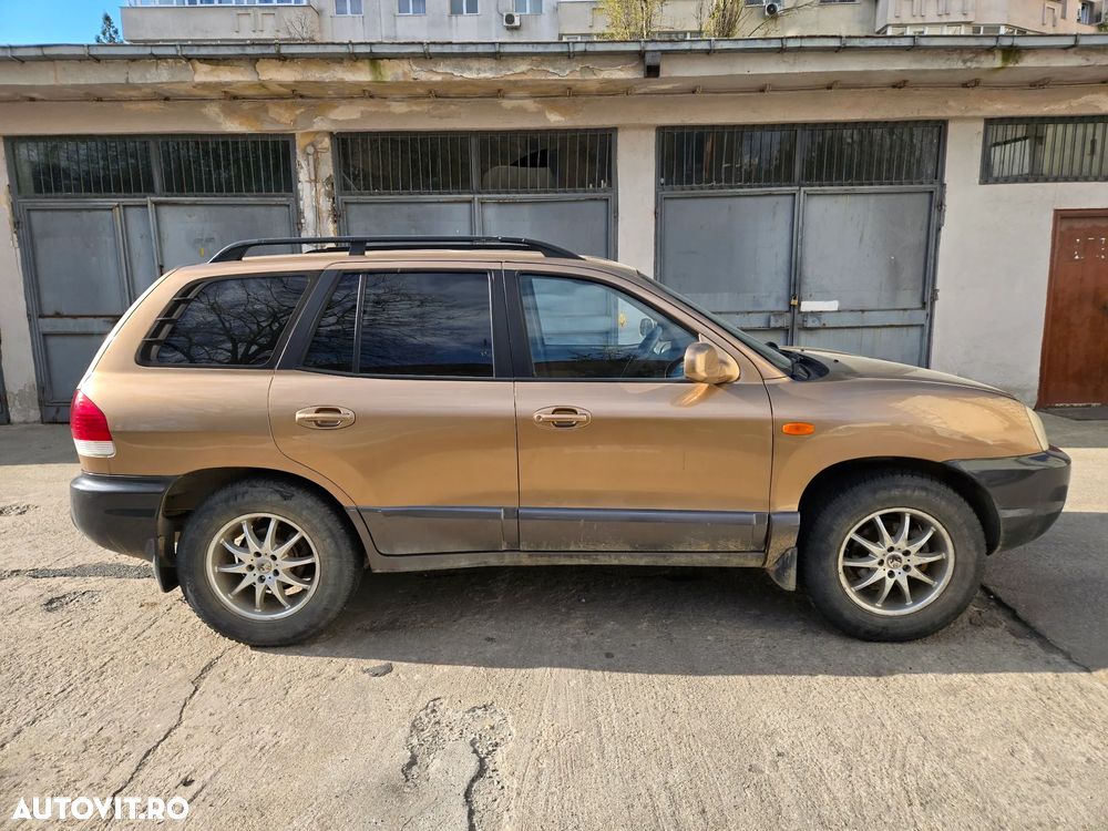 Hyundai Santa Fe 2.7i 4WD Aut - 6