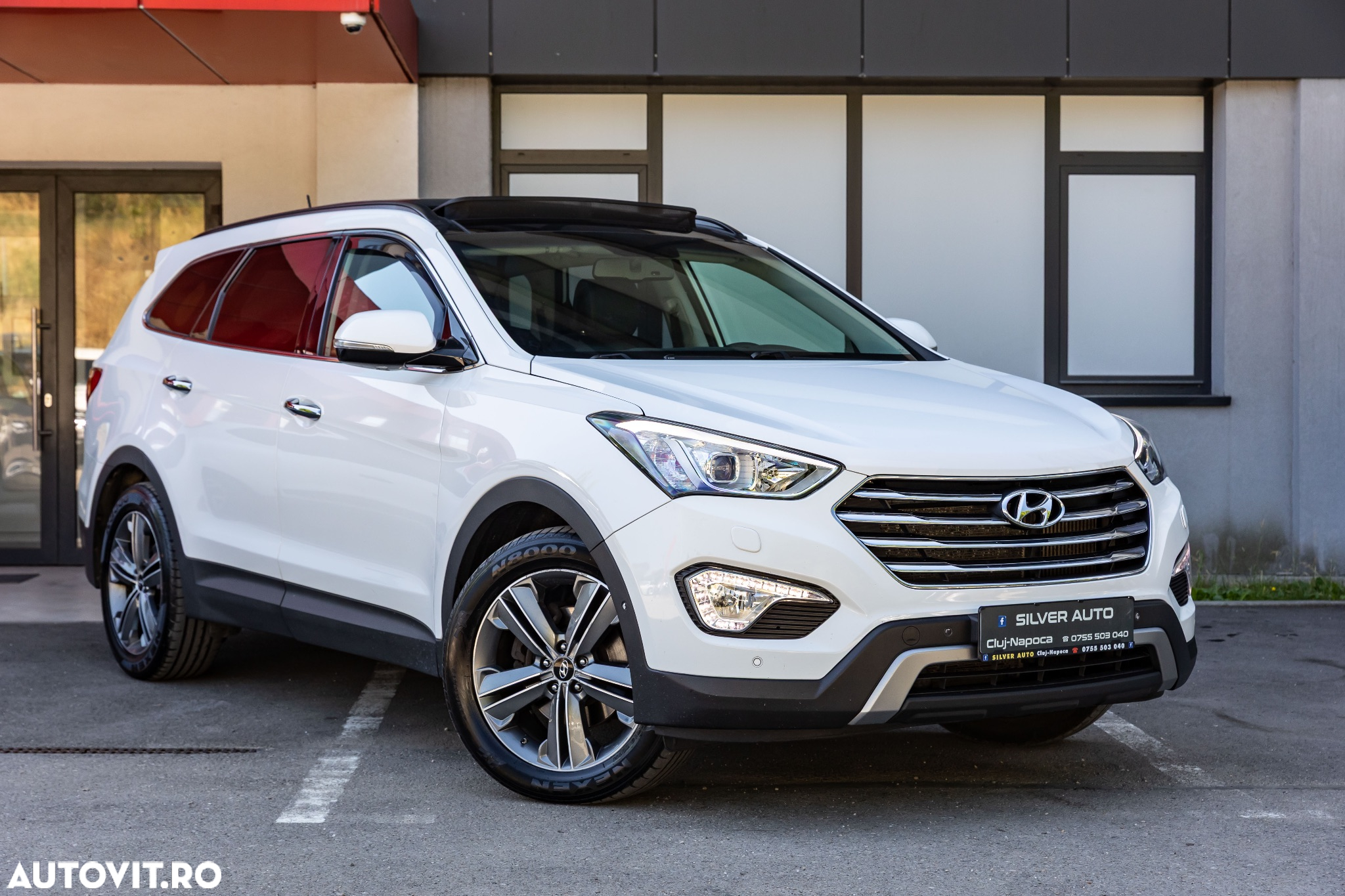 Hyundai Grand Santa Fe 2.2 CRDi ISG 4WD Aut. Luxury - 36