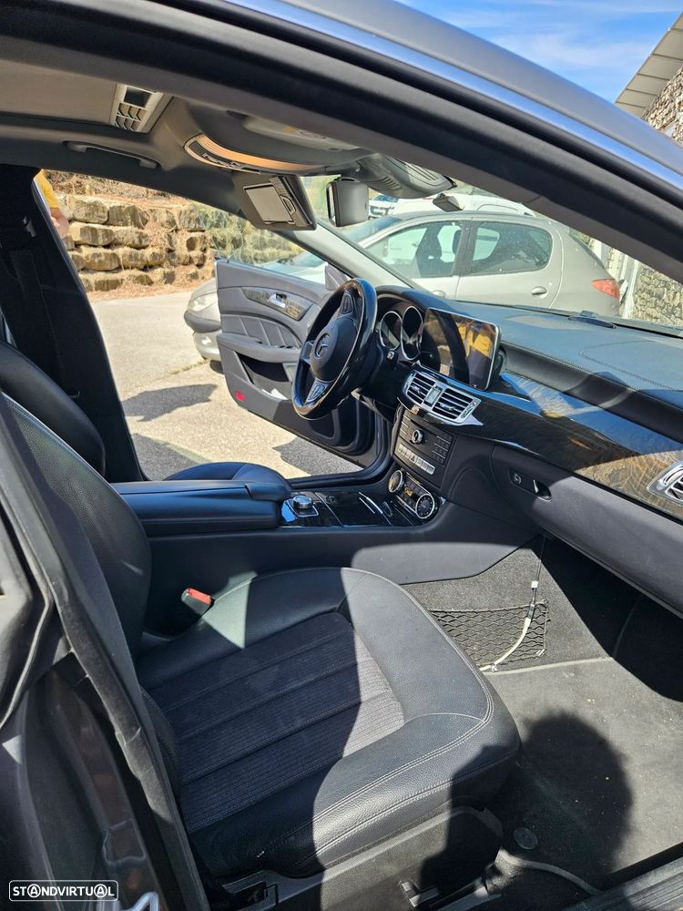 Mercedes-Benz CLS 250 BlueTEC - 4