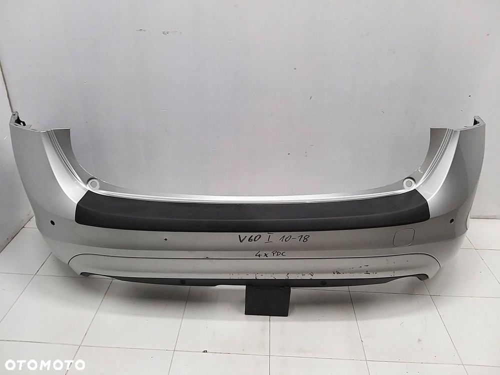 volvo v60 i 10-18 zderzak tył 4x pdc 32165263 - 1