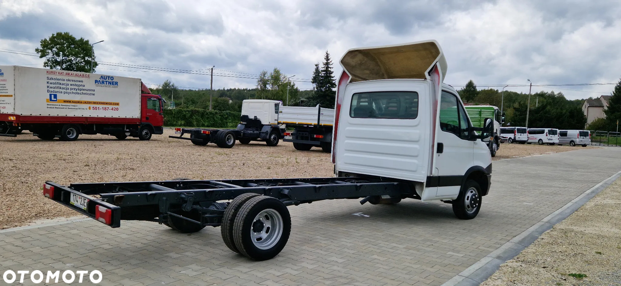 Iveco Daily 50c15 50c18 65c15 70c17 bezwypadkowy stan idealny - 6