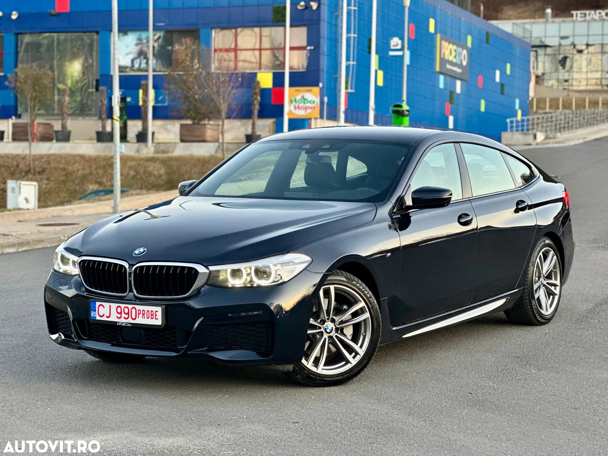 BMW Seria 6 620d Gran Turismo Sport Line - 1