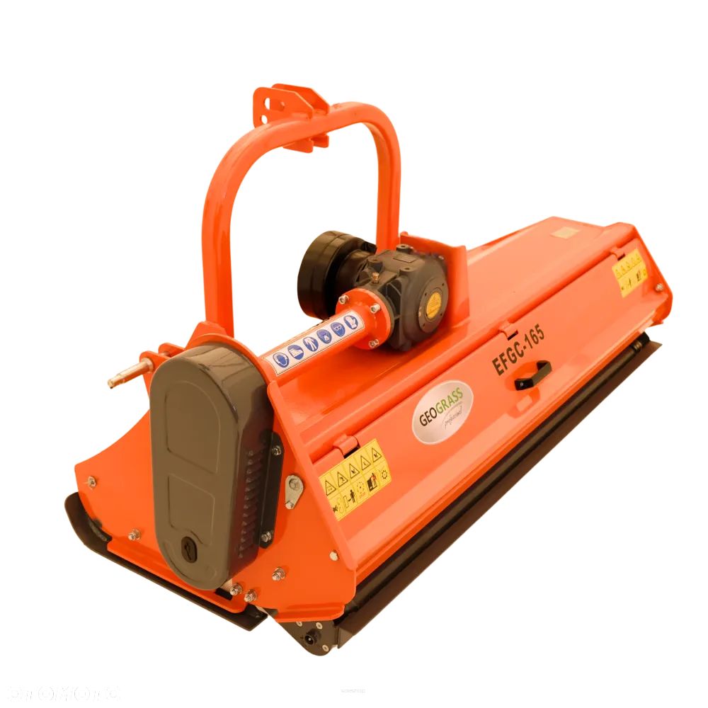 Inny Kosiarka bijakowa klasa ciężka Geograss EFGC 105#125#145#155#165#175#200#220# z klapą uchylną  Mulczer rozdrabniacz Raty Transport - 16