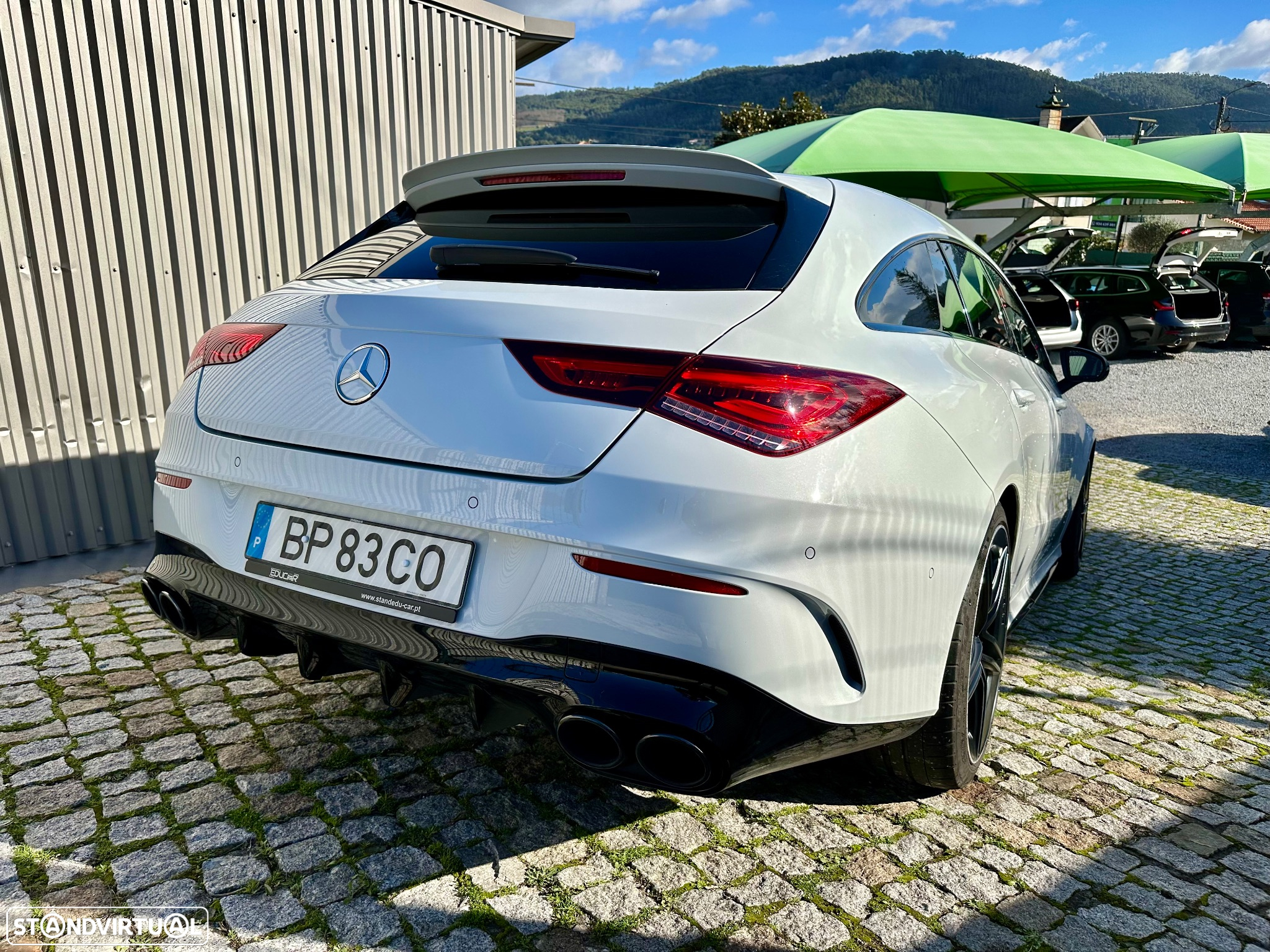 Mercedes-Benz CLA 45 AMG S 4Matic+ Shooting Brake Speedshift 8G-D - 16