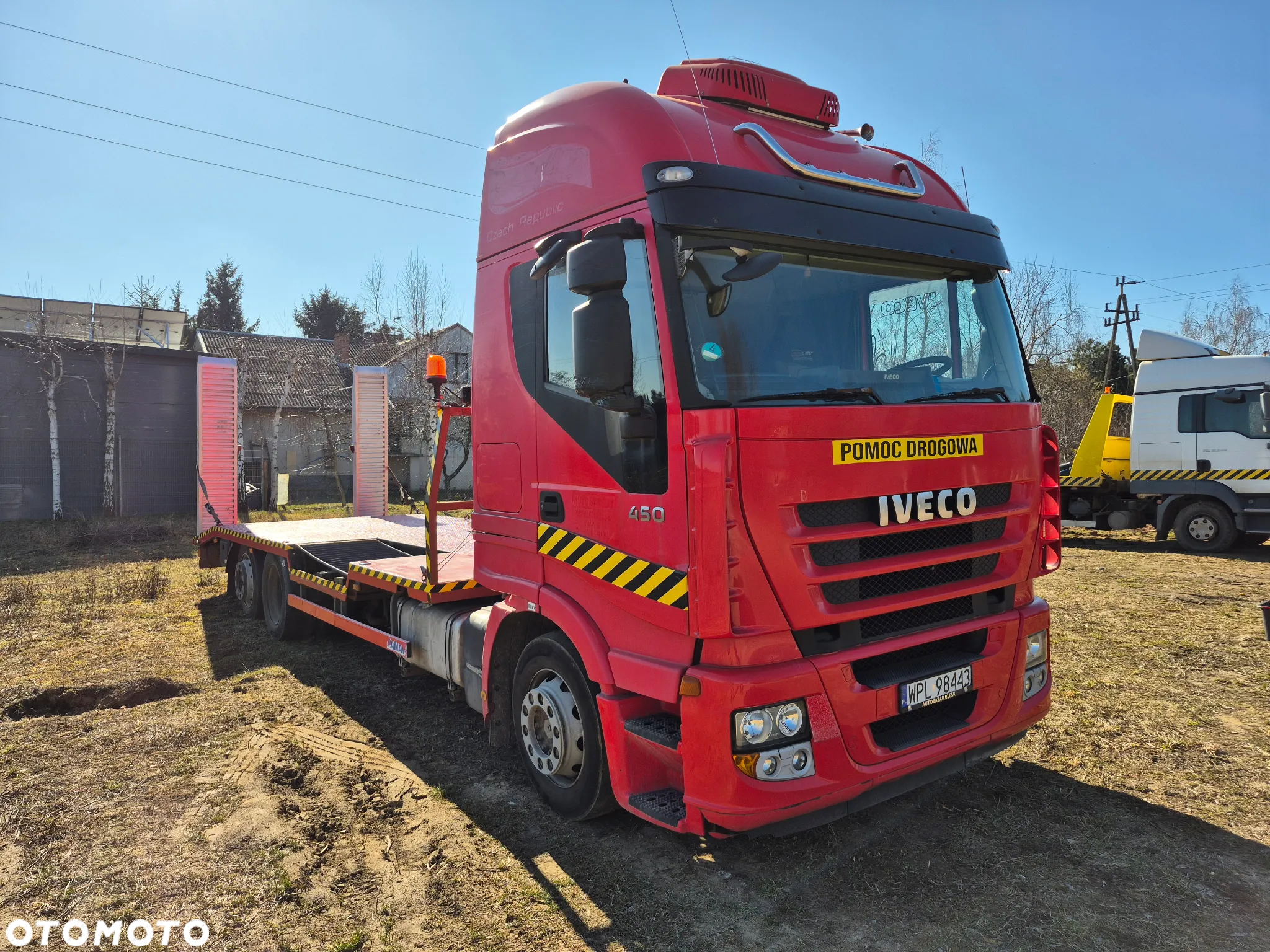Iveco Stralis autolaweta pomoc drogowa, ładowność ponad 16 ton - 13