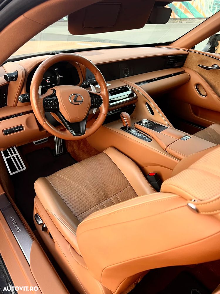 Lexus LC 500h Luxury - 5