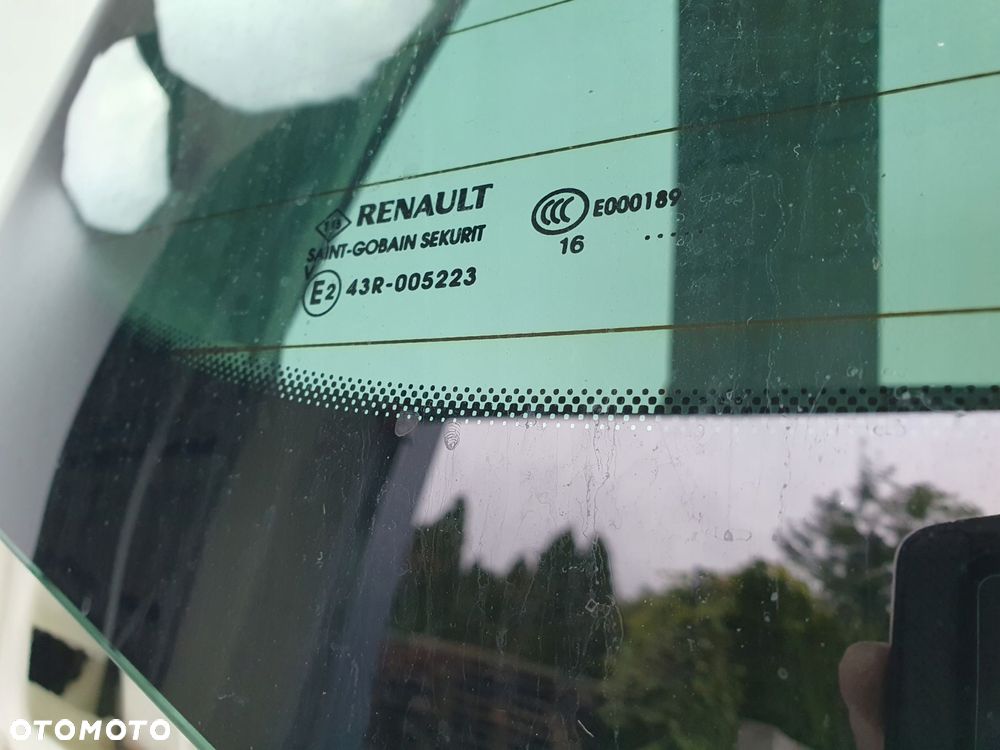 TYLNA KLAPA Renault Espace V 2014-2023 tylnia tył bagażnika - 5