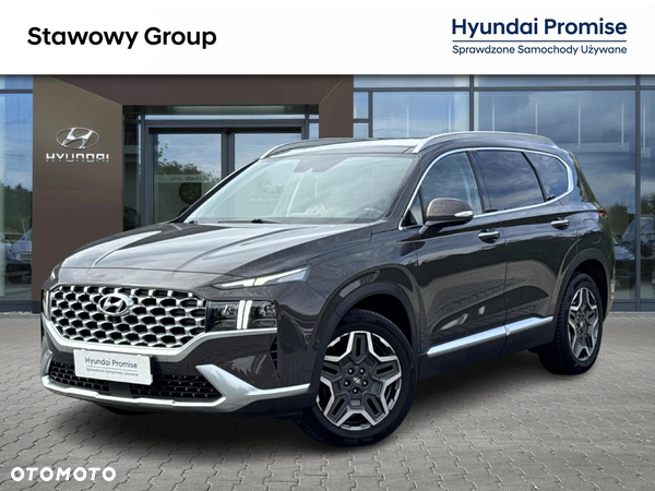 Hyundai Santa Fe 1.6 T-GDI HEV Platinum 4WD