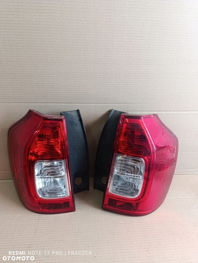 LAMPA TYLNA LEWA LUB PRAWA DACIA LOGAN MCV II KOMBI 12 - r. ORYGINAŁ - 1