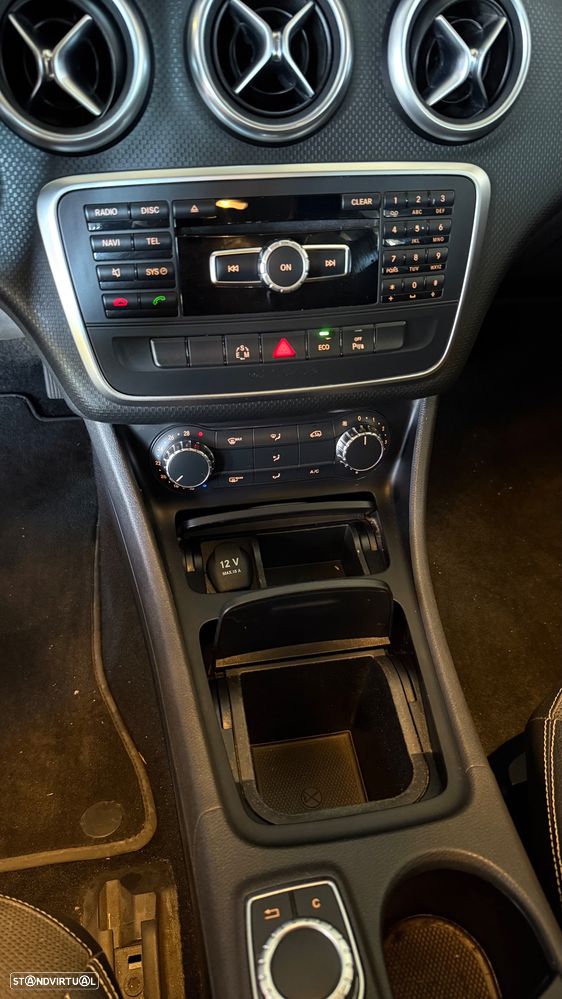 Mercedes-Benz A 180 CDi BE Urban Aut. - 14