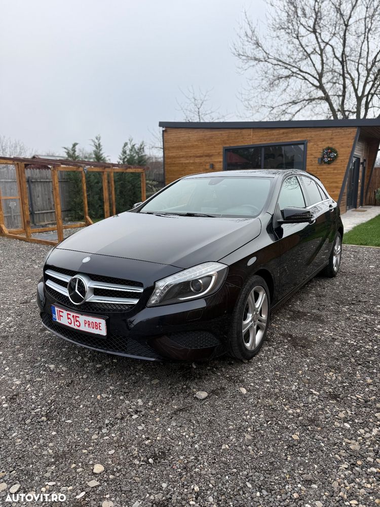 Mercedes-Benz A 180 Urban - 13