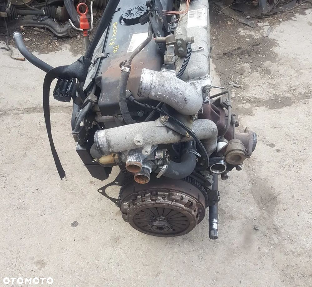 Silnik DUCATO 2.8 JTD - 2