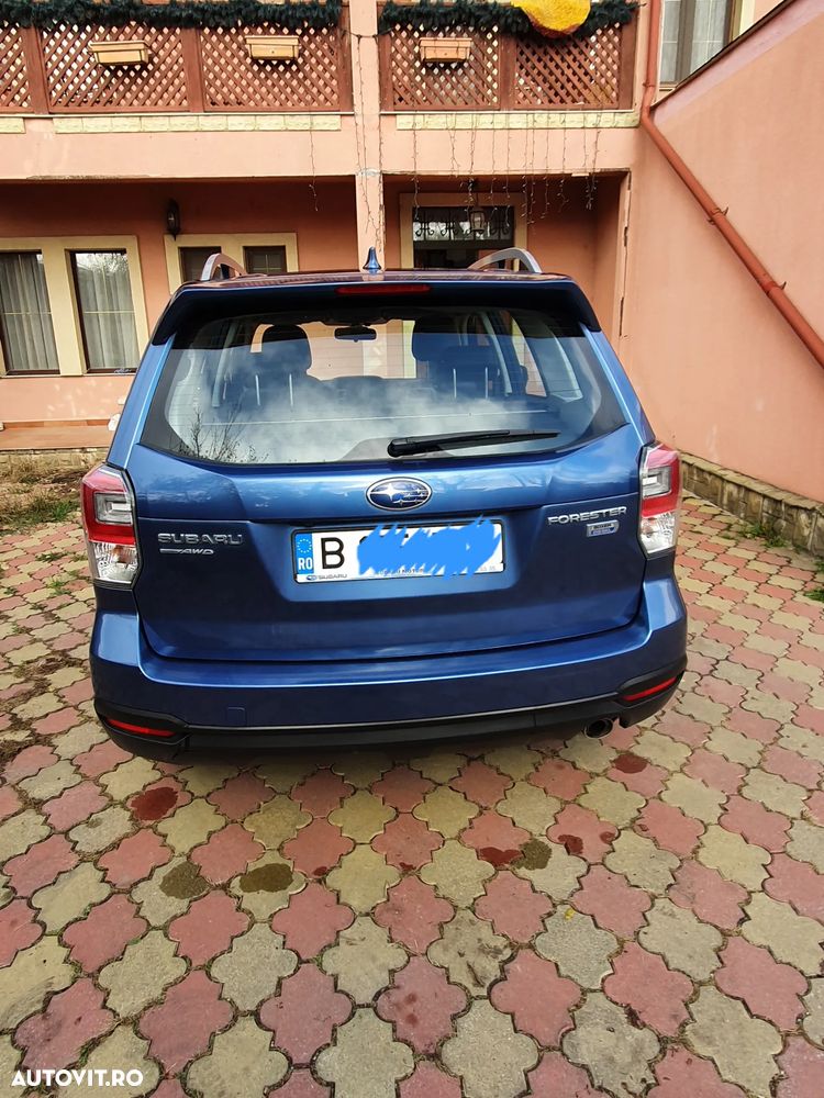 Subaru Forester 2.0D Lineartronic Exclusive - 8