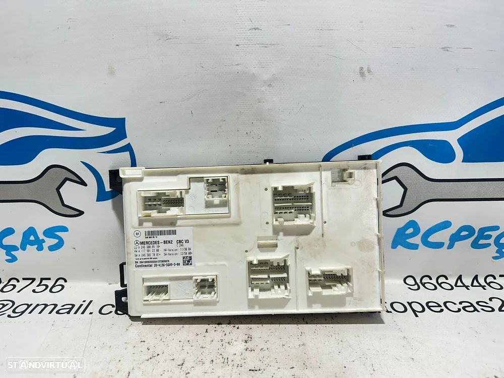.Módulo Confort BSI SAM Mercedes Benz A2469008510 2011 - 2019 - 3
