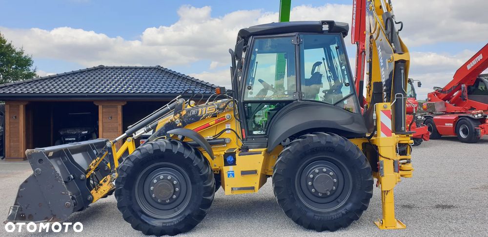 New Holland B115C rok 2019/20 tylko 3119mtg.!! sprowadzona pełna opcja - 4