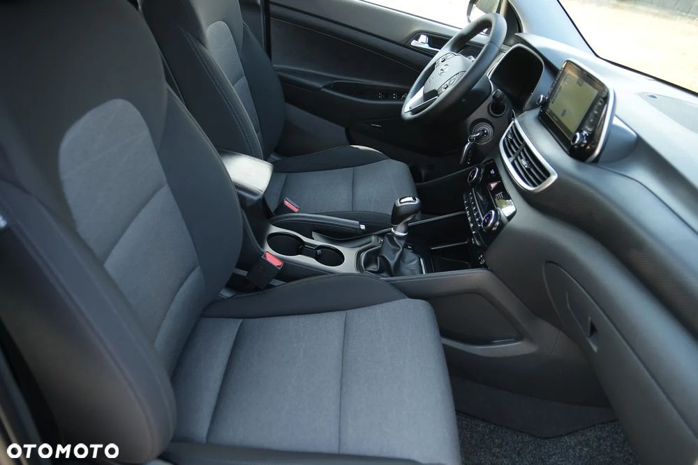 Hyundai Tucson 1.6 Turbo 2WD Passion Plus - 22