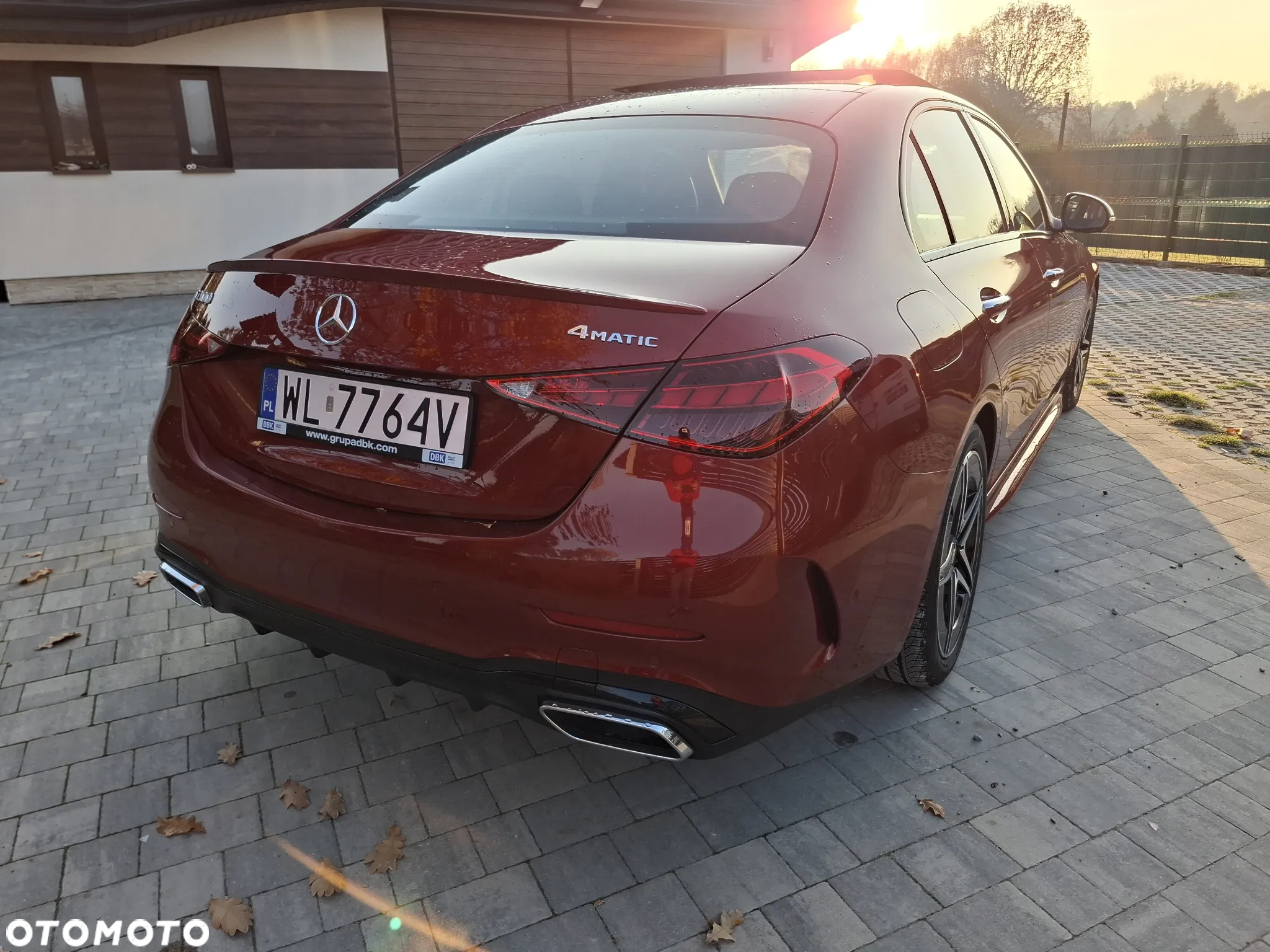 Mercedes-Benz Klasa C - 35