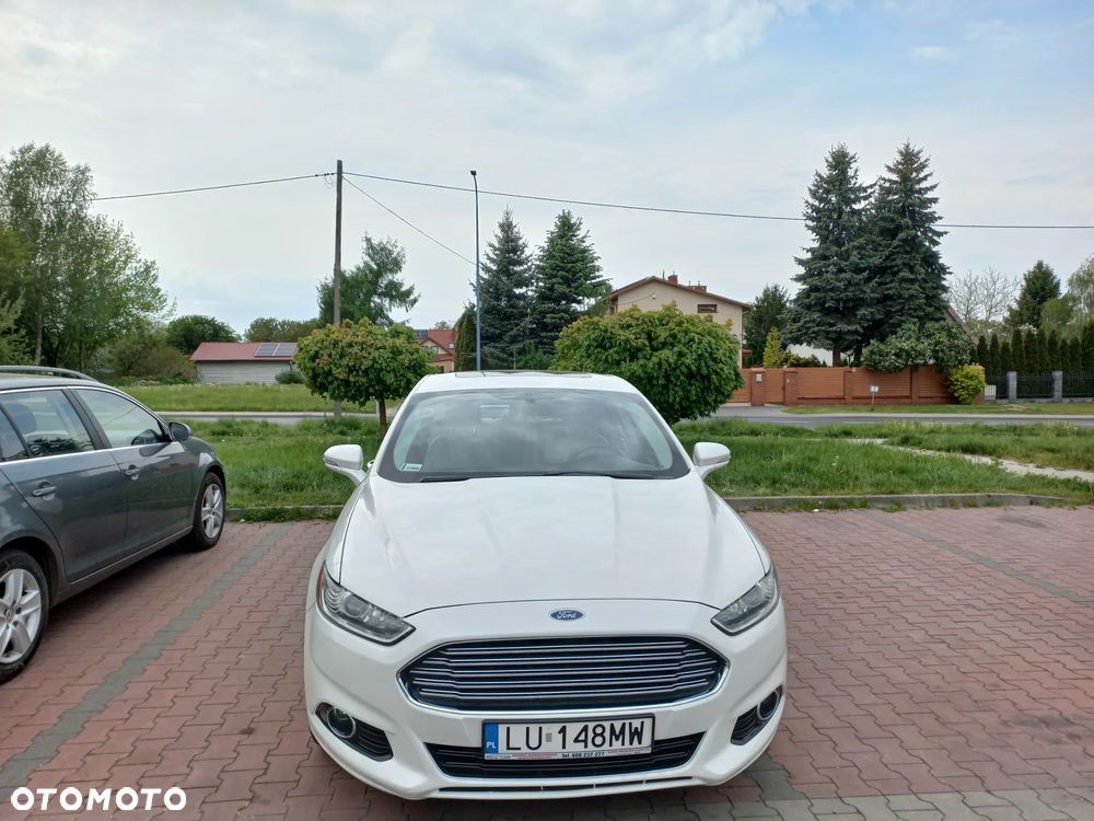 Ford Fusion 2.0 EcoBoost Titanium - 1