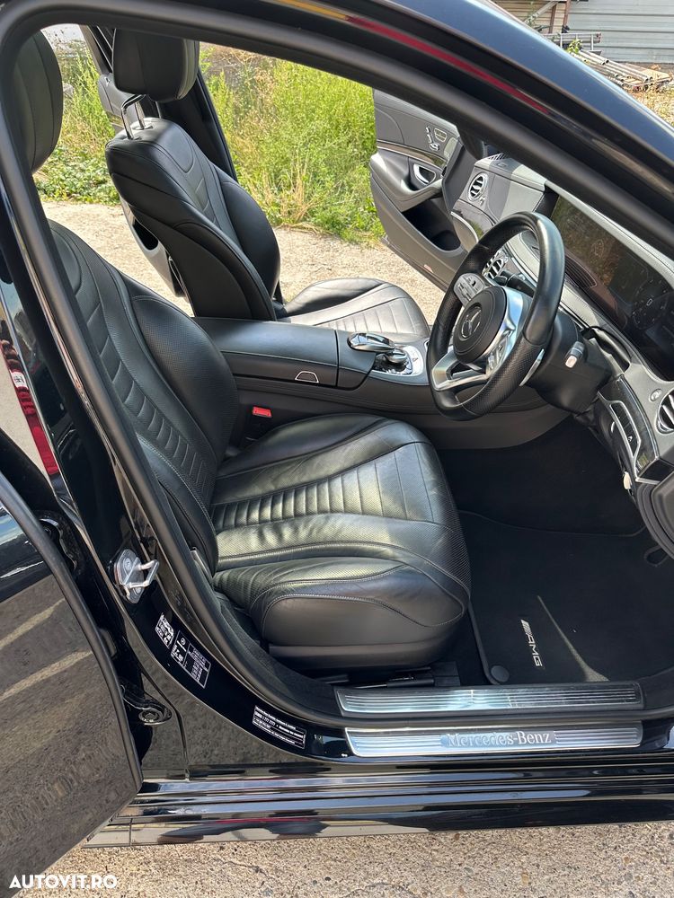 Mercedes-Benz S 350 d Aut - 22