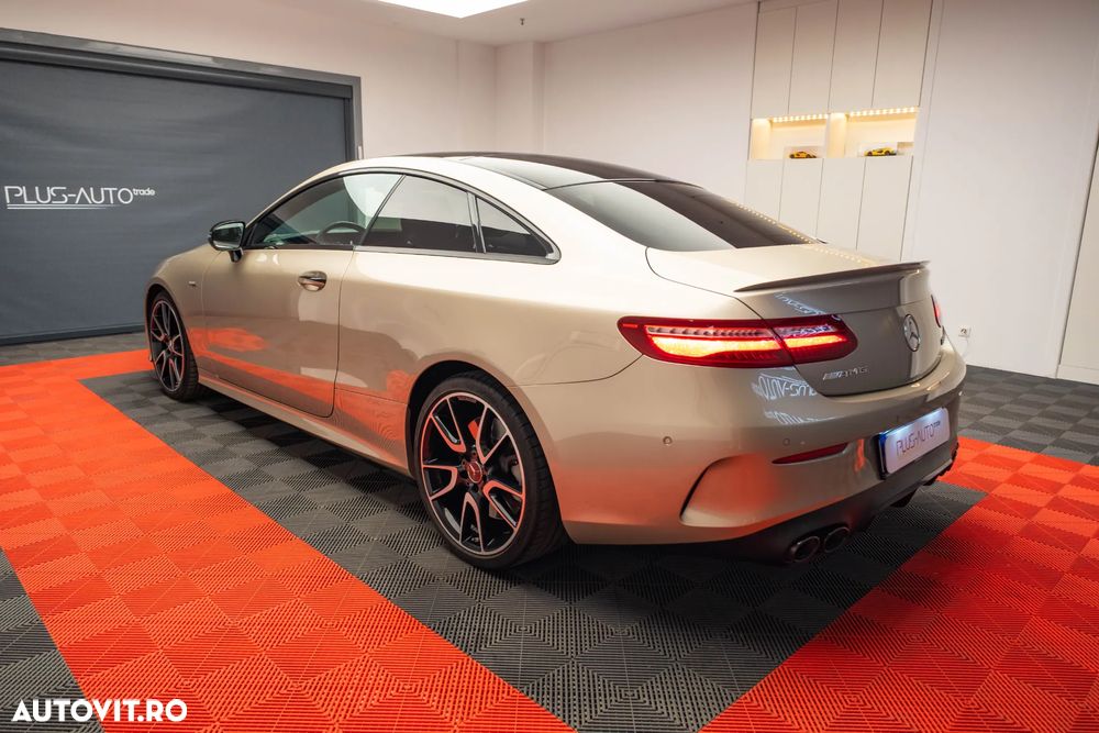 Mercedes-Benz E AMG 53 4Matic+ Coupe AMG Speedshift TCT-9G - 5