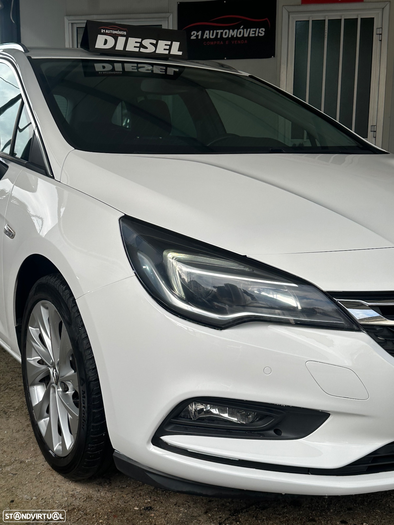 Opel Astra Sports Tourer 1.6 CDTI Edition S/S - 7
