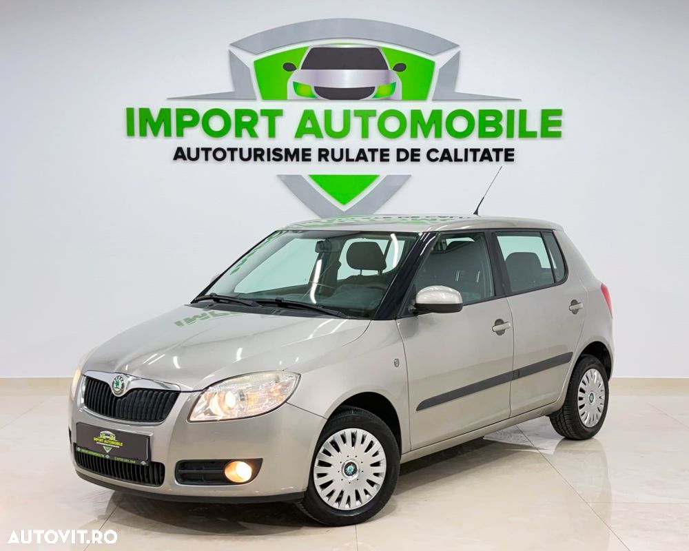 Skoda Fabia 1.2 HTP COOL EDITION - 2