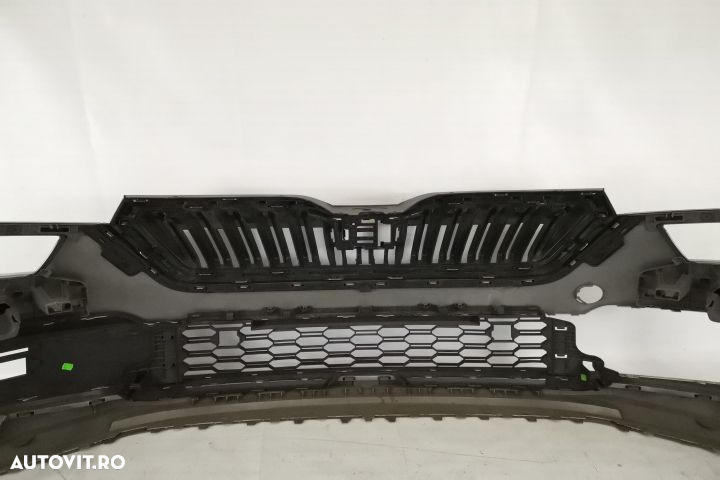 Bara Fata Originala Cu  Spalatoare Grile In Stare Buna Skoda  Kamiq - 5