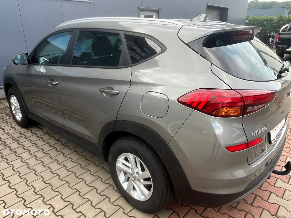 Hyundai Tucson blue 1.6 CRDi 2WD DCT Style - 9