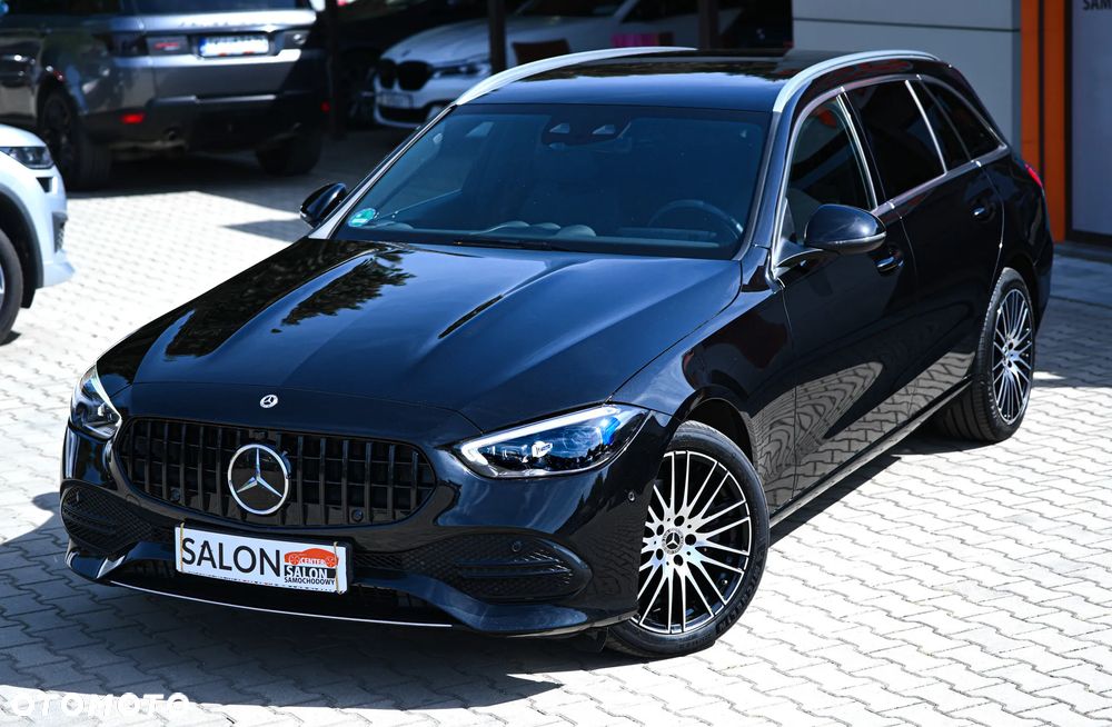 Mercedes-Benz Klasa C 220 d 9G-TRONIC Avantgarde - 40