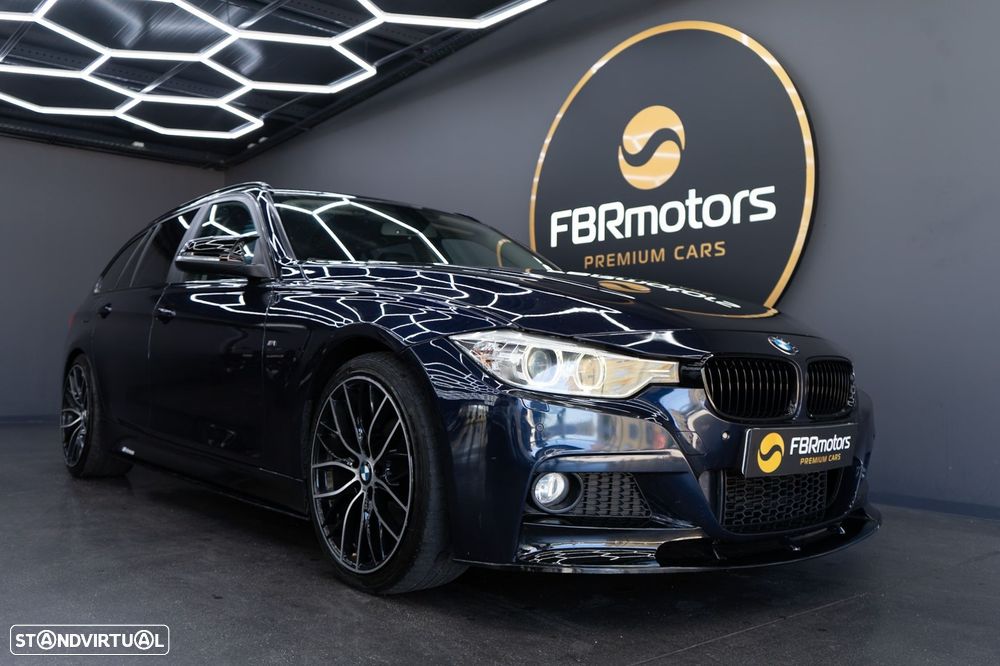BMW 320 d Auto Pack M - 9