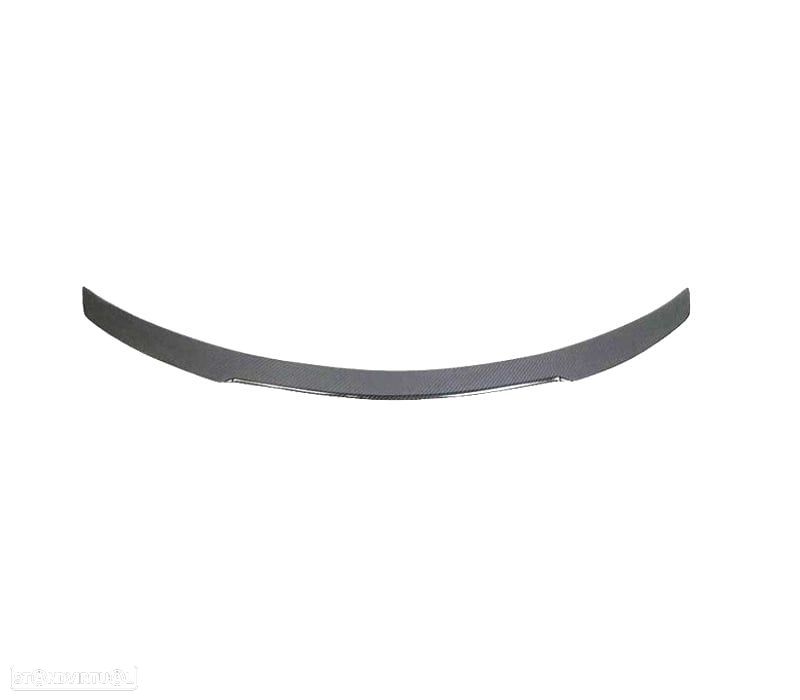 AILERON SPOILER MERCEDES CLASE C C205 14-18 LOOK AMG CARBONO - 2