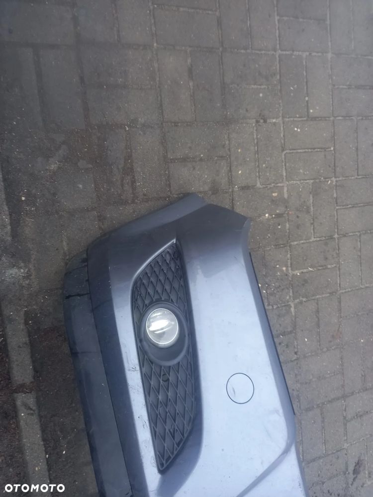 OPEL ASTRA 3 H LIFT ZDERZAK PRZOD STALOWY - 3