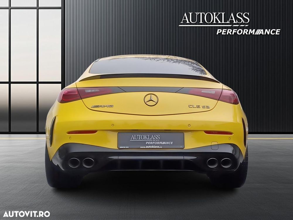 Mercedes-Benz CLE Mercedes-AMG 53 4MATIC+ AMG SPEEDSHIFT TCT 9G - 4
