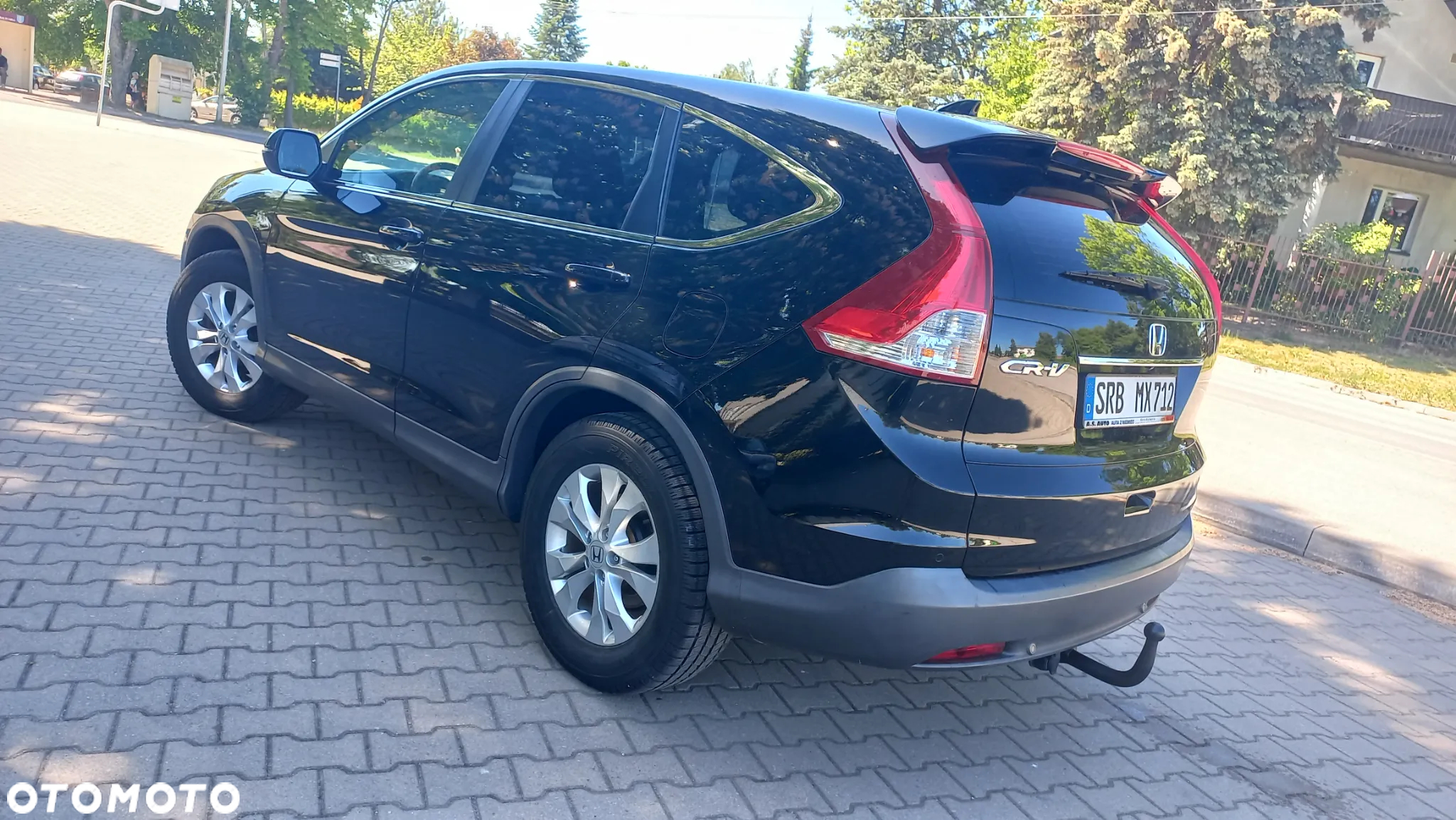 Honda CR-V 2.0i-VTEC 4WD Automatik Executive - 13