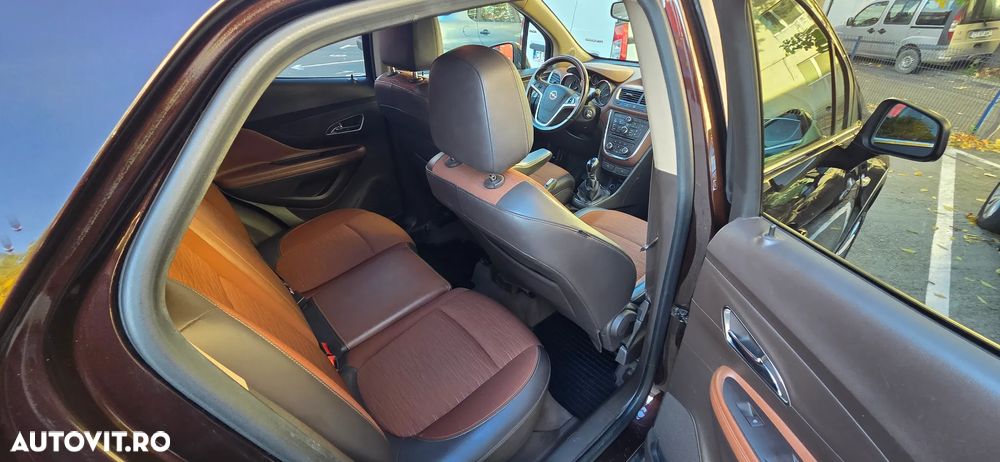 Opel Mokka 1.6 CDTI ECOTEC START/STOP Cosmo - 12