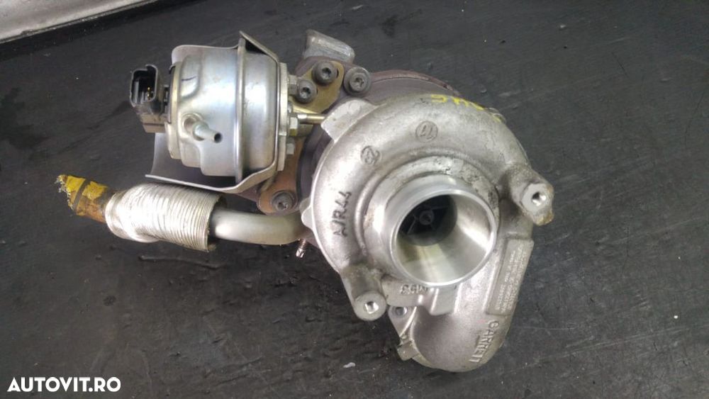 Turbina 9h05 1.6 hdi citroen c4 euro 5 tip 9hd 9686120680 - 4