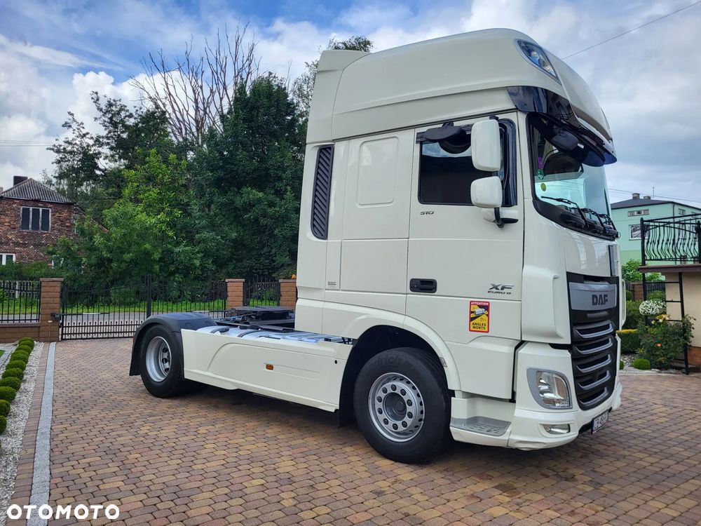 DAF XF 510 FT SSC Retarder - 7