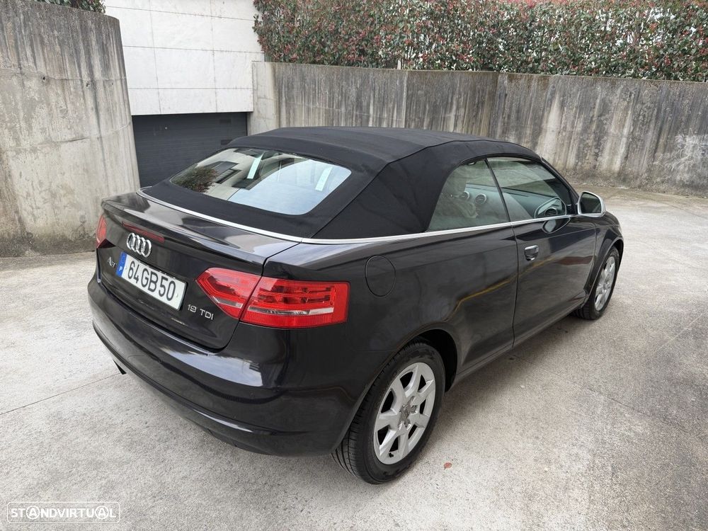 Audi A3 Cabrio 1.9 TDI Sport - 11