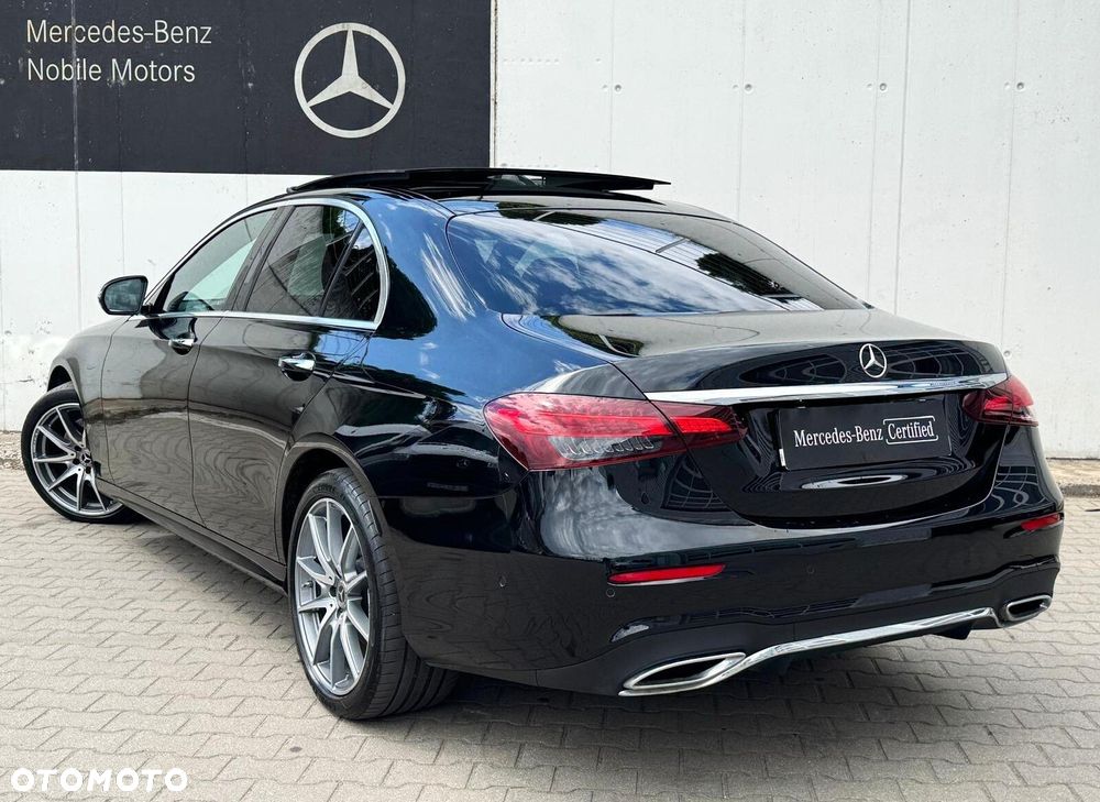 Mercedes-Benz Klasa E 220 d 4-Matic AMG - 14