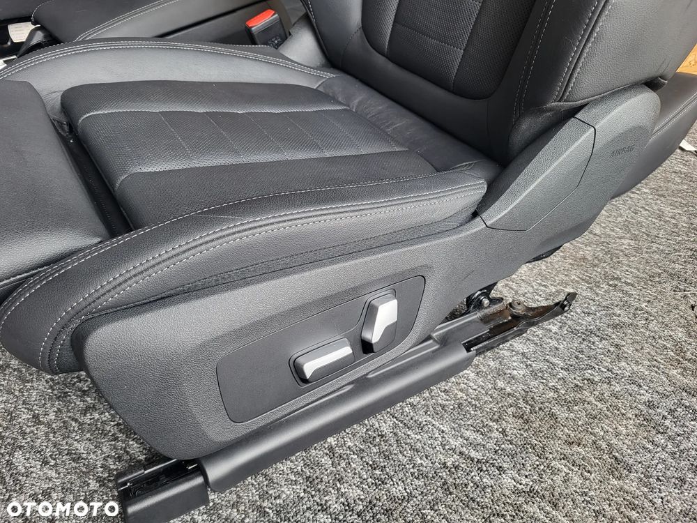 Bmw 4 i4 g26 fotele wnętrze Mpakiet grzane wentylowane EU - 3