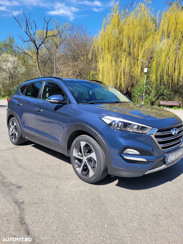 Hyundai Tucson 1.6 CRDi 4WD 7DCT Premium - 3