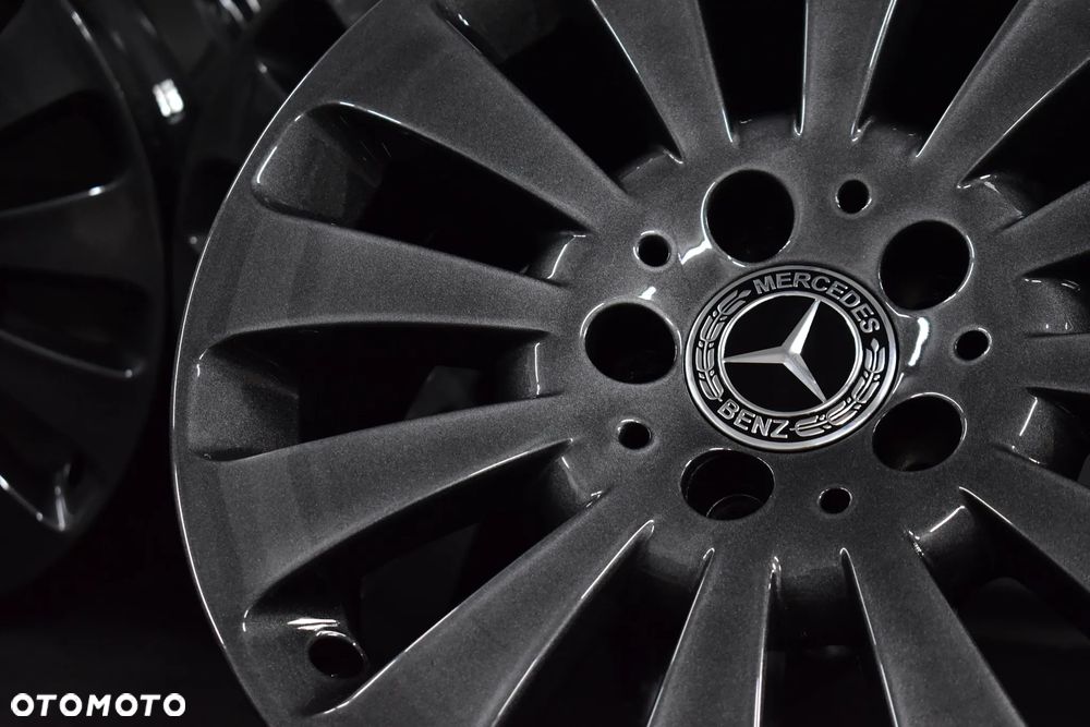 Felgi 5x112 R16 Mercedes A W176 W177 B C w204 w205 E CLA GLA V Vito - 3