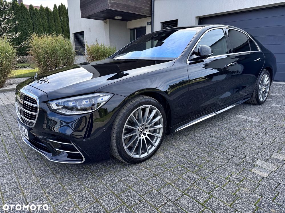 Mercedes-Benz Klasa S 400 d 4-Matic AMG Line 9G-TRONIC - 1
