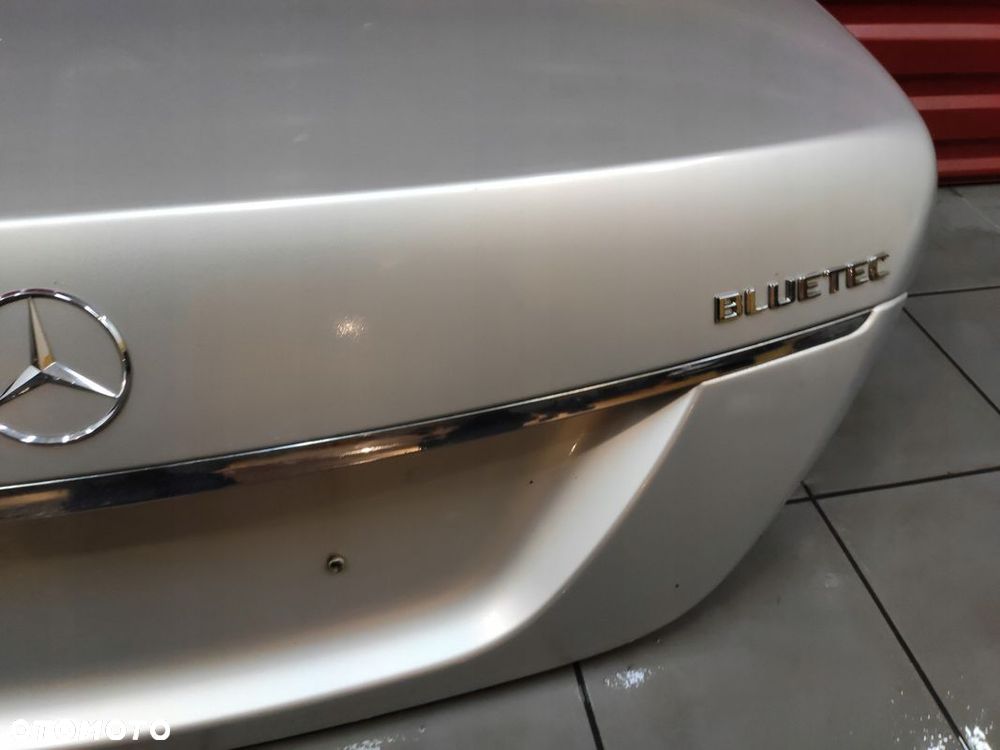 MERCEDES S-KLASA W221 LIFT S350 SEDAN KLAPA BAGAŻNIKA 775 ORYGINAŁ IGŁA - 9