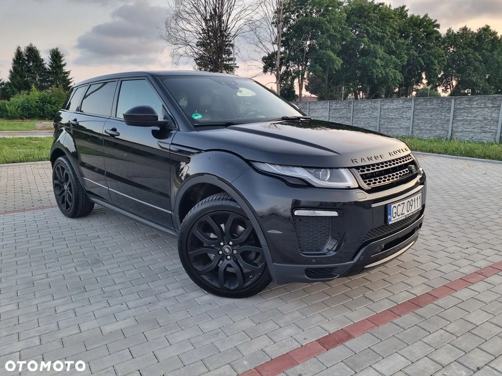 Land Rover Range Rover Evoque 2.0TD4 SE Dynamic Special Edition - 8