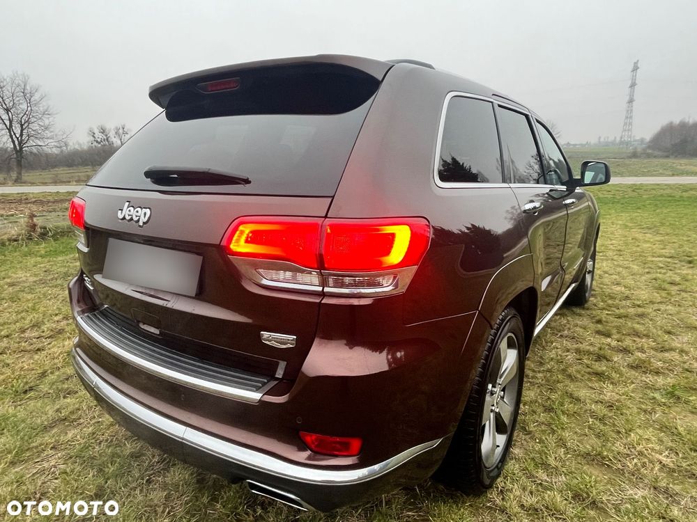 Jeep Grand Cherokee 3.0 CRD Overland Summit Platinum - 4