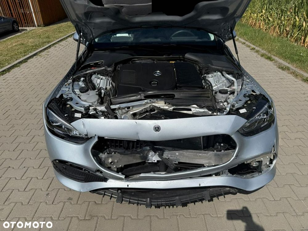 Mercedes-Benz Klasa C 200 mHEV 4-Matic Avantgarde - 10