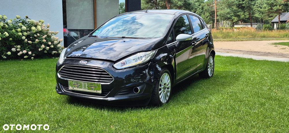 Ford Fiesta 1.6 TDCi Titanium - 1