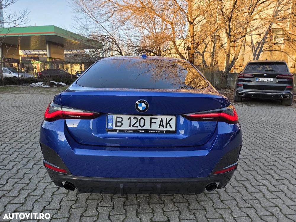 BMW Seria 4 420d xDrive Sport-Aut. M Sport - 10